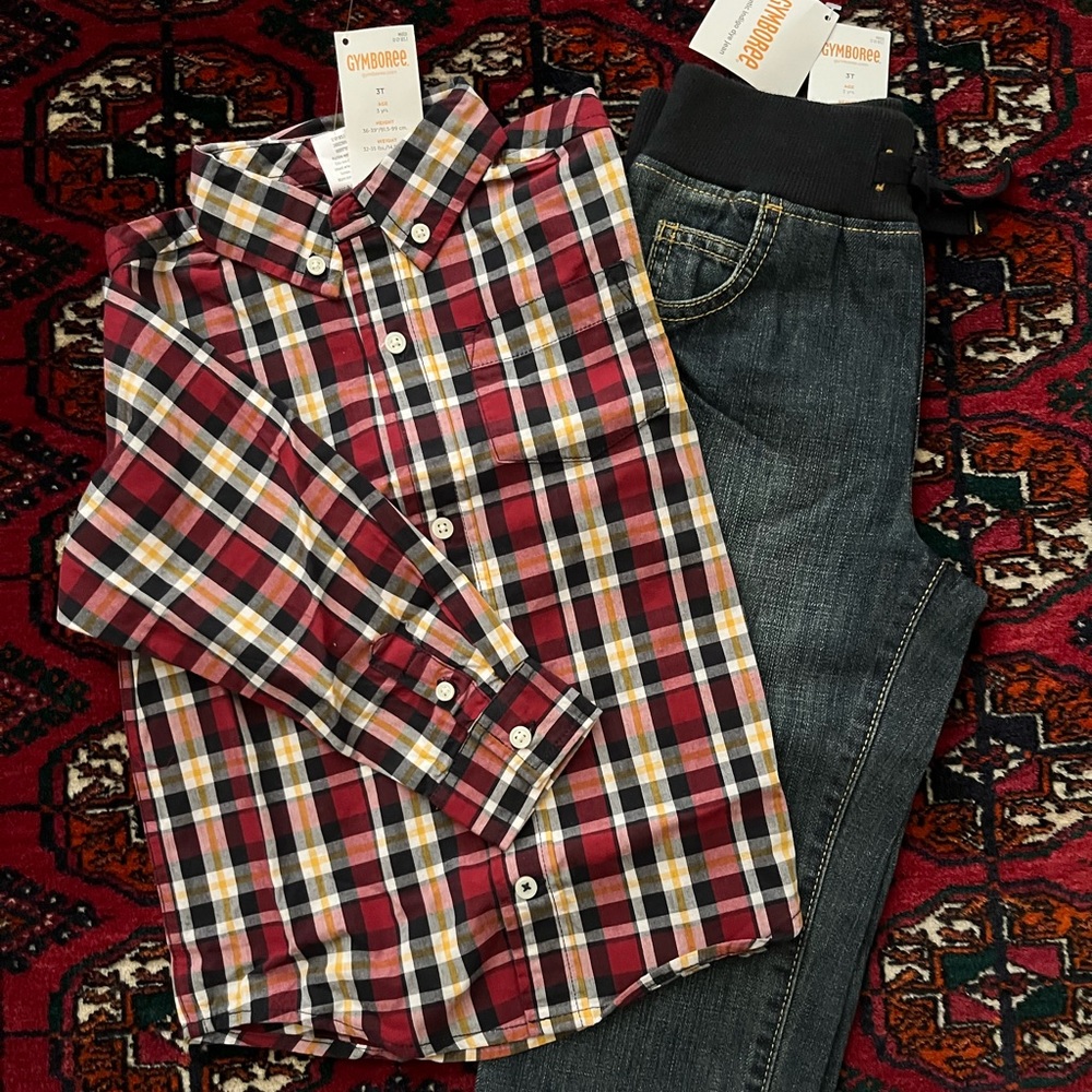 2 piece Gymboree set